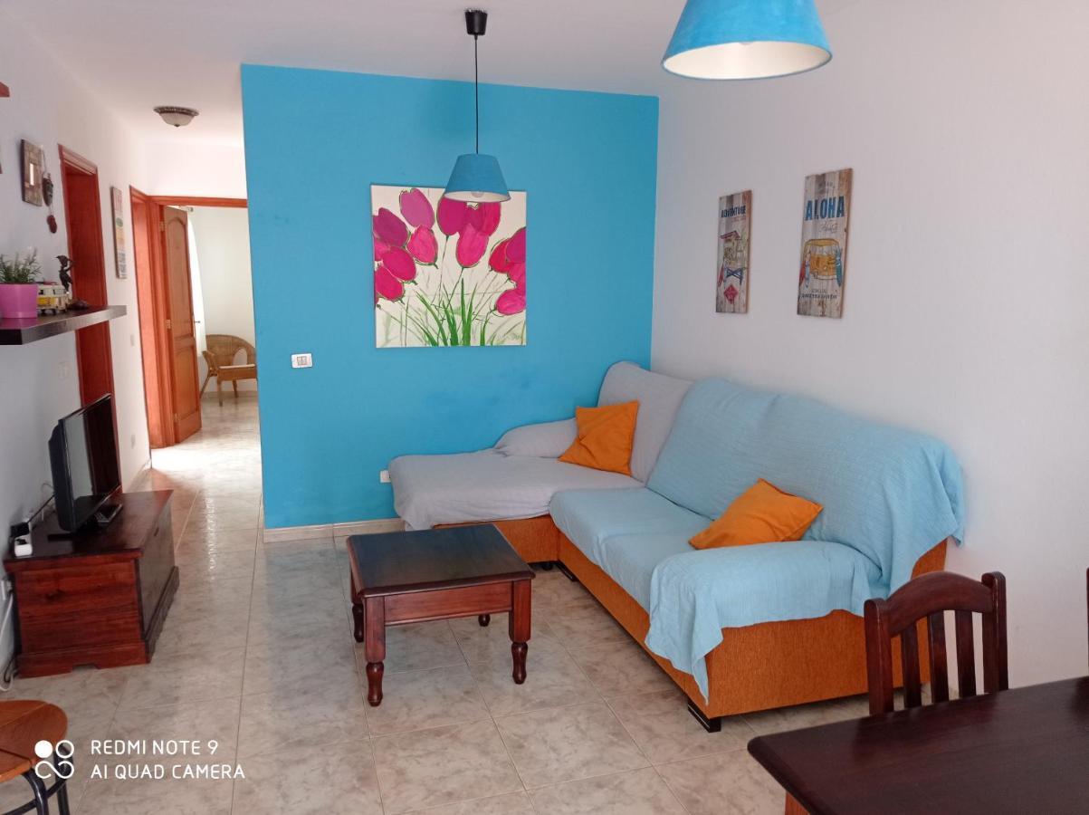 Coqueto apartamento Famara Bagian luar foto